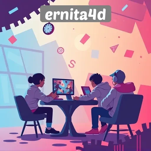 Komunitas dan Interaksi Sosial di Ernita4d
