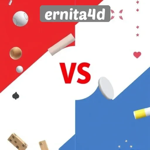 Perbandingan Ernita4d dengan Situs Game Lain di Indonesia
