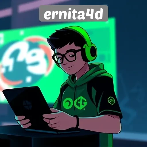 Bagaimana Ernita4D Memfasilitasi Komunitas Gamer
