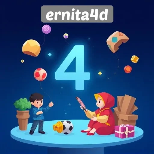Ernita4D: Solusi Hiburan Digital untuk Bermain di Segala Usia